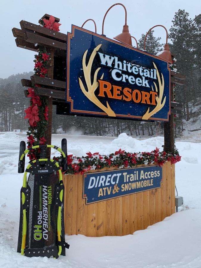 Whitetail Creek Resort Lead Dış mekan fotoğraf